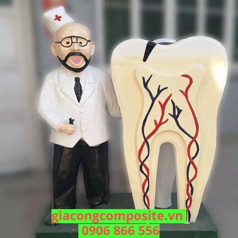 nhan lam mo hinh composite 7 7219 - Nhận gia công mô hình răng trang trí phòng khám nha khoa bằng composite giá tốt số #1